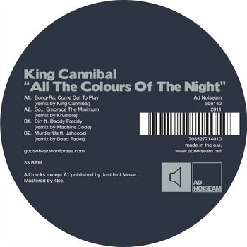 All The Colours Of The Night cover art