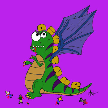 Dinosaur cover art