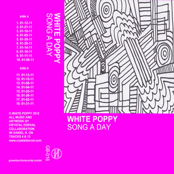 Song A Day cover art