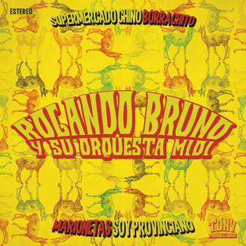 Presentando a ROLANDO BRUNO Y SU ORQUESTA MIDI (EP) cover art