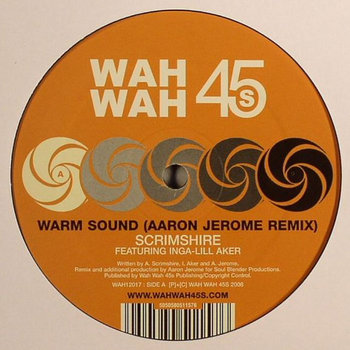 Warm Sound 12" cover art