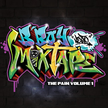 B-BOY THE MIXTAPE cover art