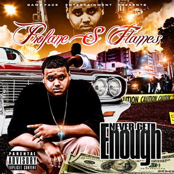 "Never Get Enough" cover art