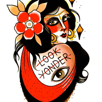 Look Yonder E.P. cover art