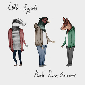 Rock. Paper. Scissors. cover art