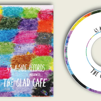 'The Glad Cafe Fundraiser' cover art