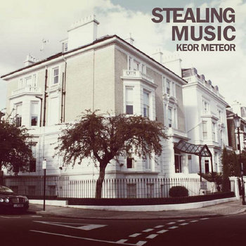 Stealing Music cover art