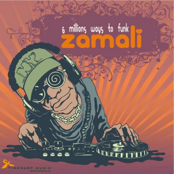 Zamali - 6 Millions Ways to Funk cover art