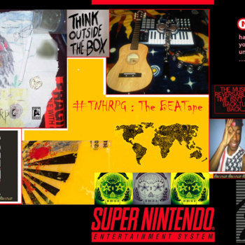 "#TNHRPG" Instrumental EP cover art