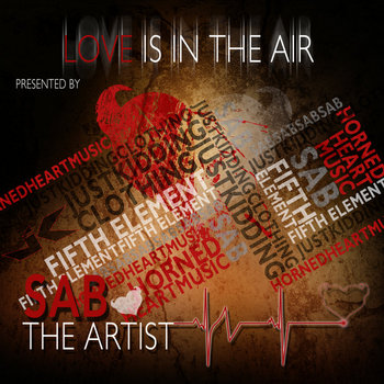 Love is in the air cover art