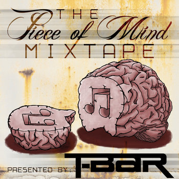 The Piece of Mind Mixtape cover art