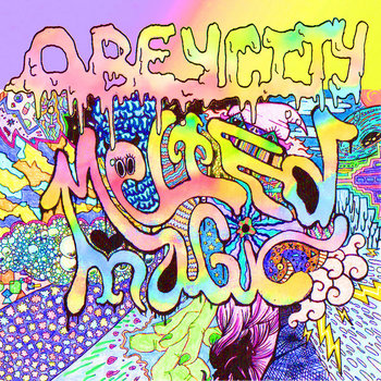 Melted Magic EP cover art