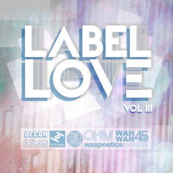 Label Love Vol. 3 cover art