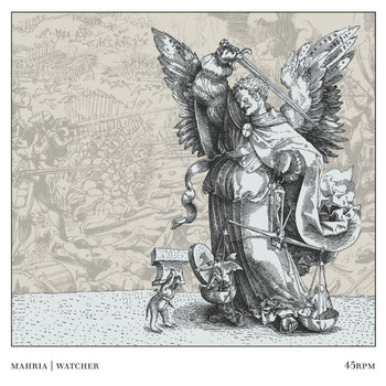 Split 7" W/ Watcher cover art