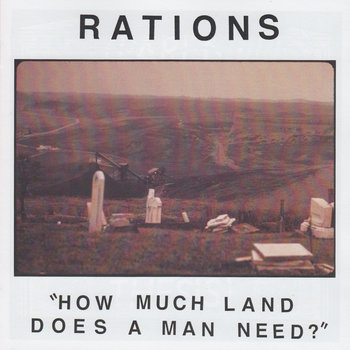 How Much Land Does a Man Need? cover art