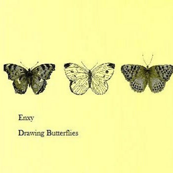 Drawing Butterflies EP cover art