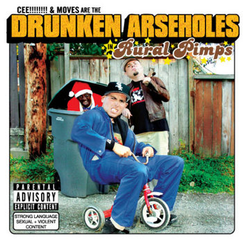 Drunken Arseholes- Rural Pimps cover art