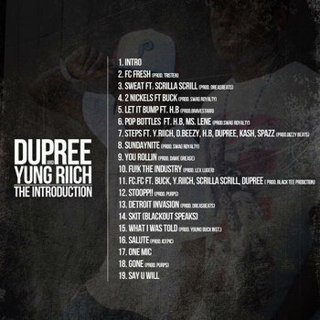 Dupree And Yung Riich: The Introduction cover art