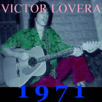"Jones" - Victor Lovera R. Stevie Moore 1971 cover art