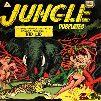 Jungle Dubplates vol.1 cover art