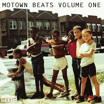 Motown Beats Vol. 1 cover art