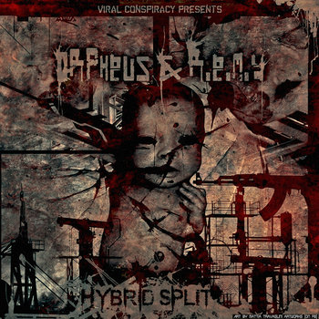 Orpheus & R.E.M.Y. - Hybrid Split cover art