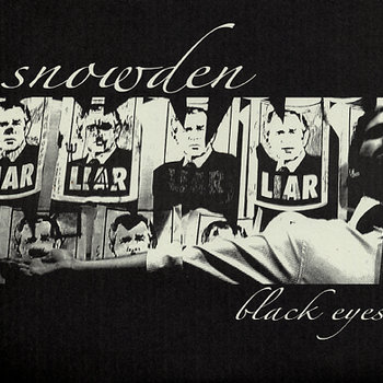 Black Eyes seven inch cover art