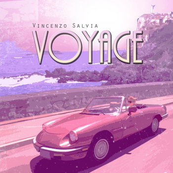 Vincenzo Salvia- Voyage E.P cover art