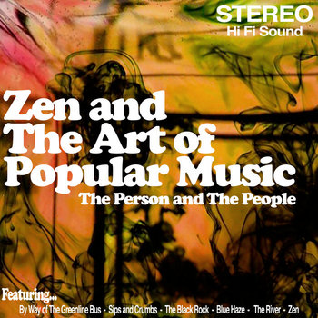 Zen And The Art Of Popular Music cover art