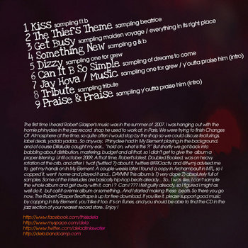 The Robert Glasper Beat Tape cover art