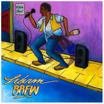 Warm Brew EP cover art