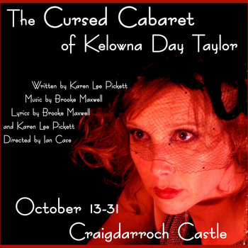 Music from The Cursed Cabaret of Kelowna Day Taylor cover art