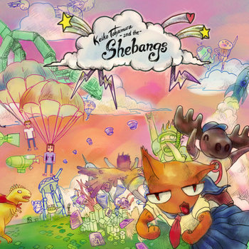 Keiko Takamura and the Shebangs EP cover art