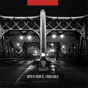 Such Gold/Into It. Over It. "Split" cover art