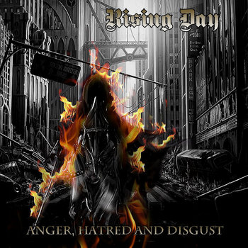 Anger, hatred and disgust cover art