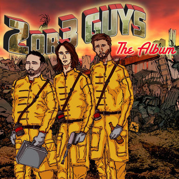 2 or 3 Guys: The Album cover art