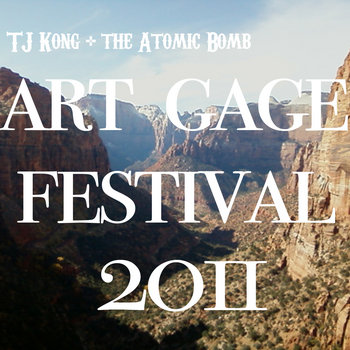Art/Gage Festival 2011 cover art