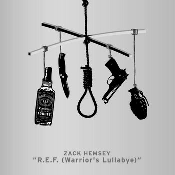 R.E.F. (Warrior's Lullabye) cover art