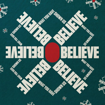 The Christmas EP cover art