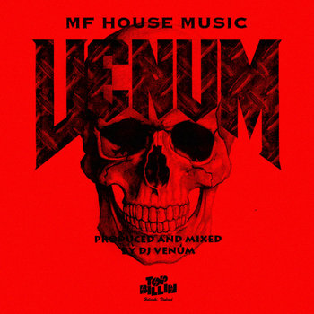 MF House Music EP cover art