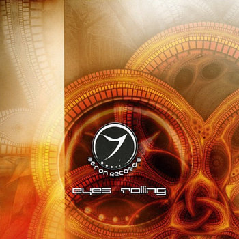 eyes rolling - V.A. (Zenon Records) cover art