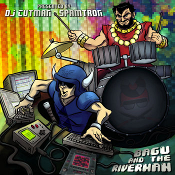 Bagu and the Riverman cover art