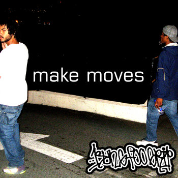 Make Moves EP cover art