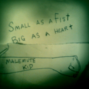 NEW SONG!!! Small as a fist Big as a Heart cover art