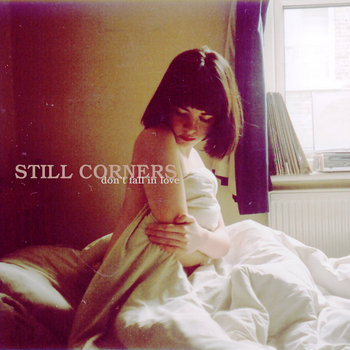 Don't Fall In Love/Wish 7" cover art
