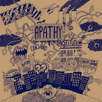 Apathy is an Institution cover art