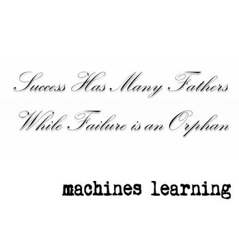 Success Has Many Fathers While Failure is an Orphan cover art