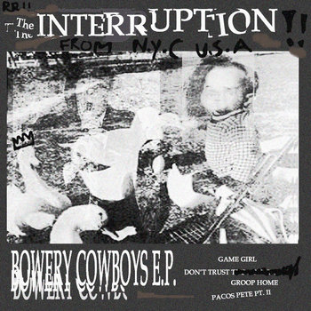 Bowery Cowboys E.P. cover art