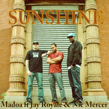 Sunshine featuring Jay Royale & Nic Mercer cover art