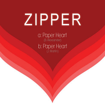 Paper Heart b/w Paper Heart cover art